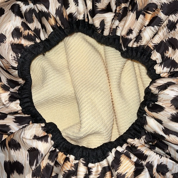 Leopard Print Shower Cap - Picture 3 of 4